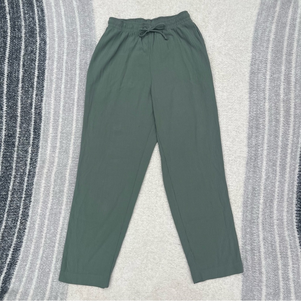 Alfred Dunner women's mint Green loungers